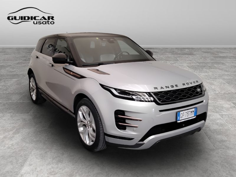 GuidiCar - LAND ROVER Range Rover Evoque 2021 Evoque 2.0d i4 mhev R-Dynamic SE awd 163cv auto Usato